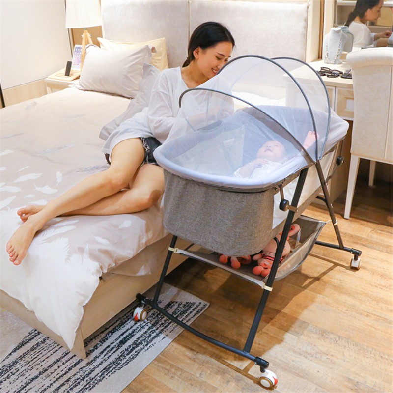 multifunctional baby crib