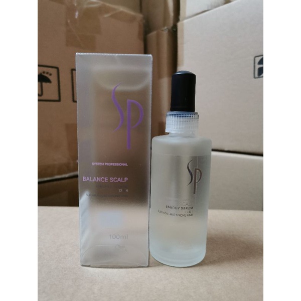 WELLA SP BALANCE SCALP ENERGY SERUM 100ml Shopee Malaysia
