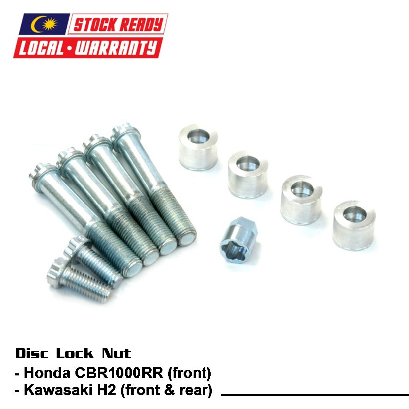 triumph disc lock
