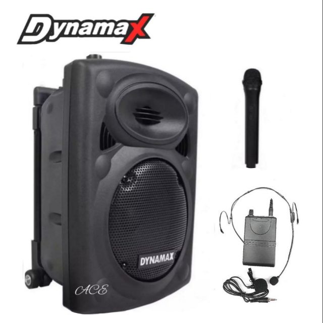 dynamax portable speaker