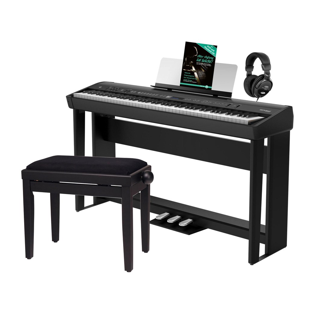 Roland Fp 90 88 Key Digital Piano With Bench Stand Rh5