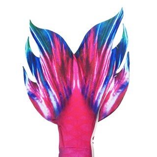 Xyfushi New Kids Unisex Adults Mermaid Tail Monofin Swimmable Wear 
