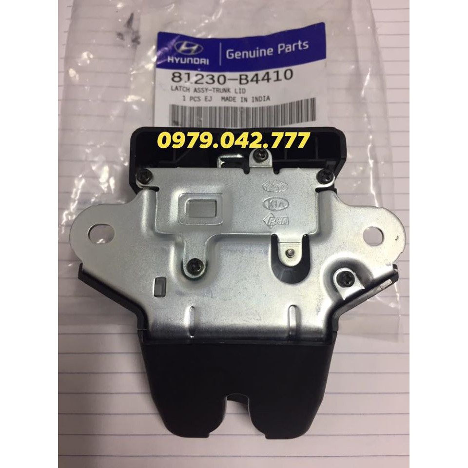 Trunk lock for Hyundai I10 Sedan Shopee Malaysia