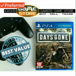 days gone second hand