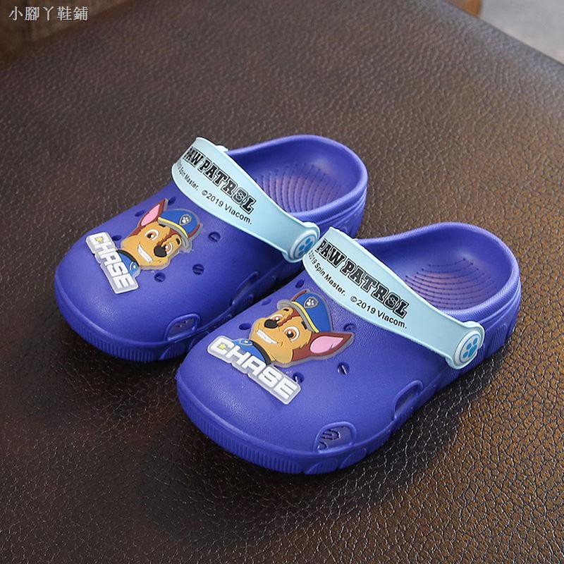 paw patrol crocs girls