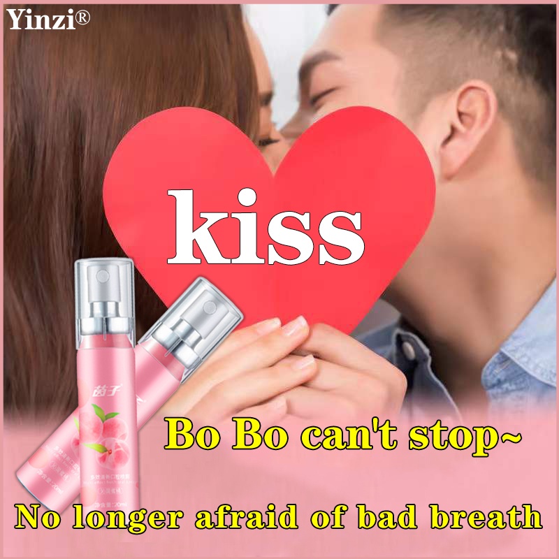 Mouth Spray 20ml The embarrassing bad breath of refusing to kiss your lover!Breath Freshener Oral