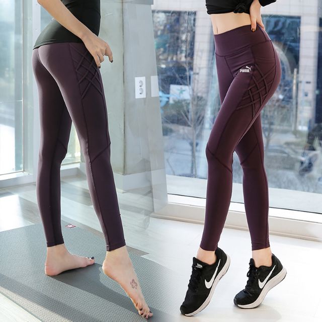 puma leggings with pockets