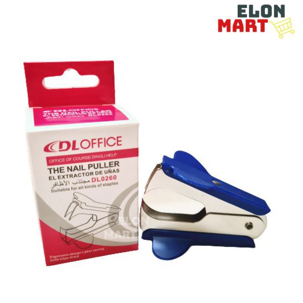 DL Office The Nail Puller Stapler / Staples Remover DL0260 | Shopee Malaysia