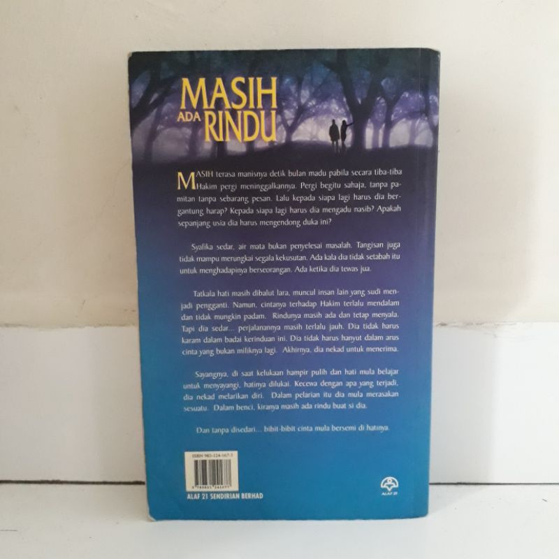 Masih ada rindu novel