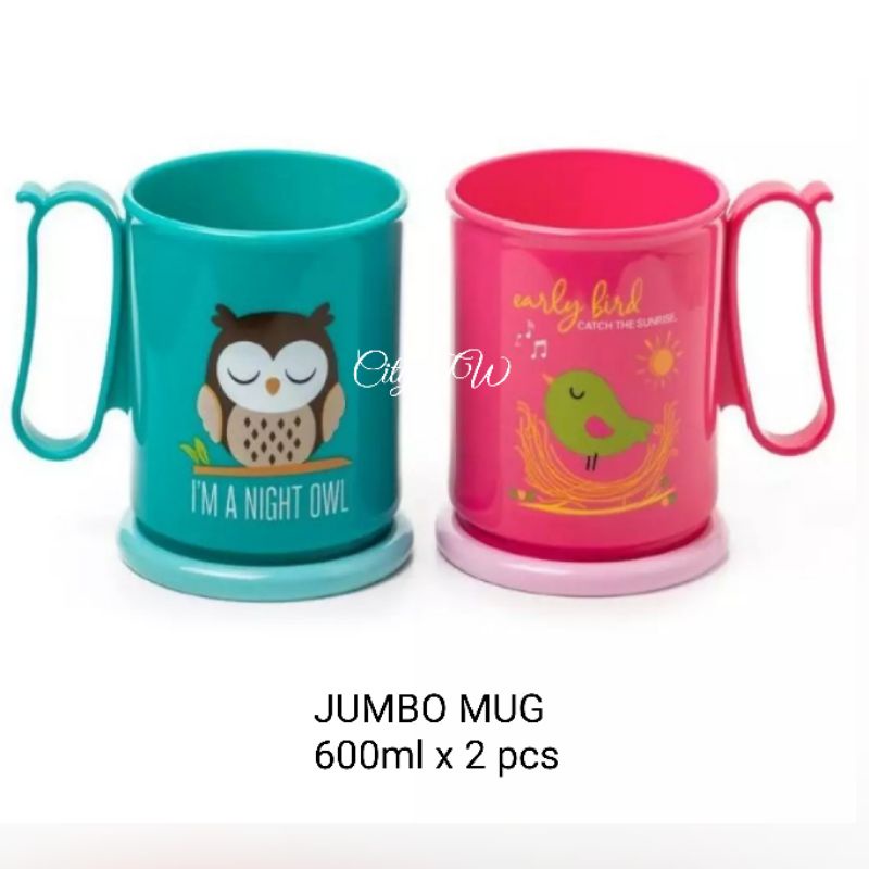 TUPPERWARE JUMBO MUG Shopee Malaysia
