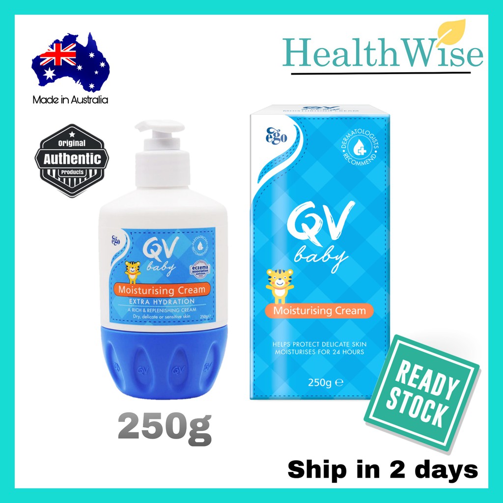 [AUSTRALIA] QV Baby Moisturising Cream Extra Hydration