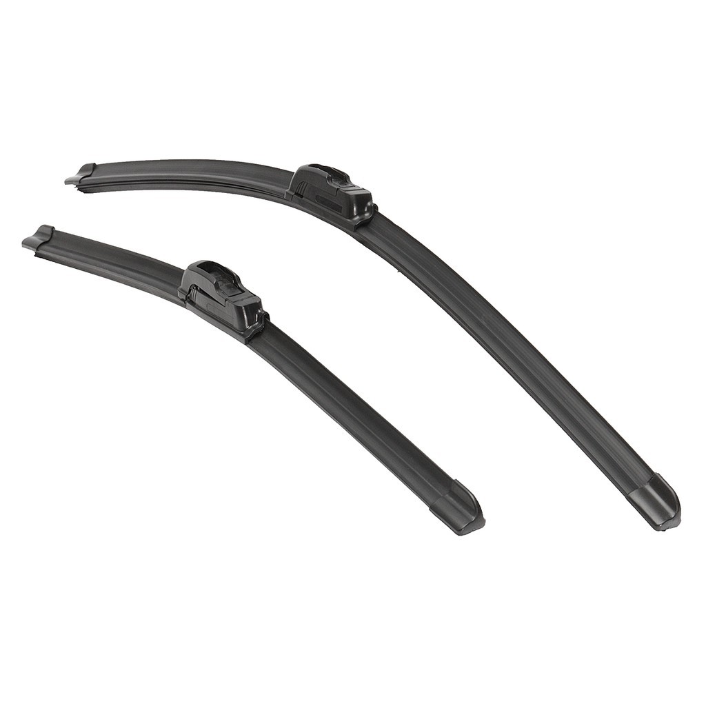 Wiper Blades Bosch Aerotwin Retro Fit 24 18 Flat Front Windscreen