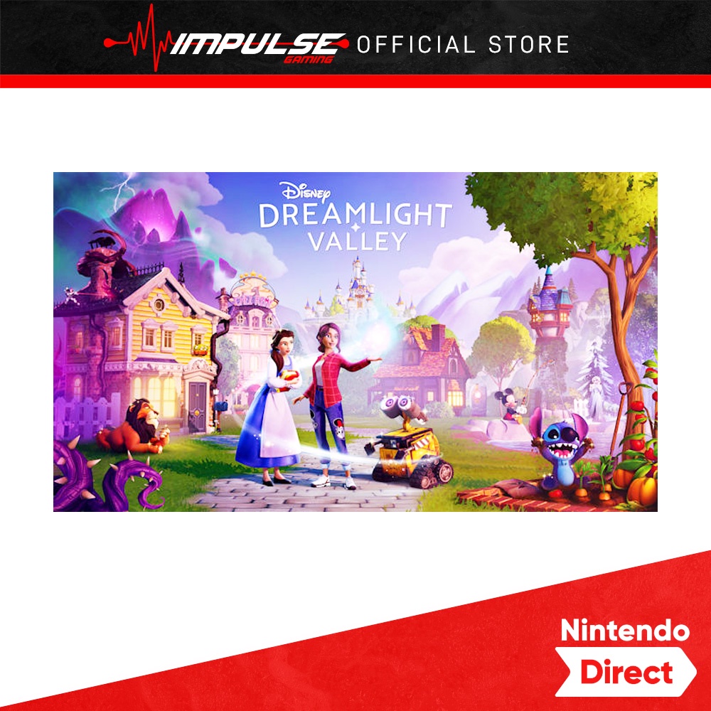 NSW Nintendo Switch Disney Dreamlight Valley Nintendo Direct | Shopee ...