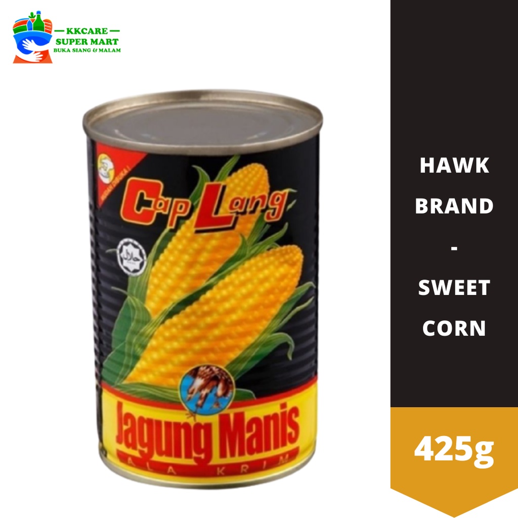 Hawk Brand - Sweet Corn ( 425g ) | Shopee Malaysia