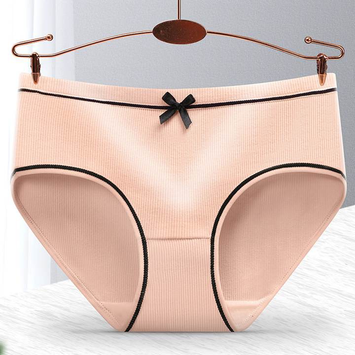 shopee: M-xxlwomen panties spender underwear breathing seamless underwear  antibacterial panty seluar dalam Wanita women's underwear  (0:6:Colour:Beige;1:3:Size:XXL)