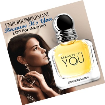 emporio armani because it's you 100ml gift set