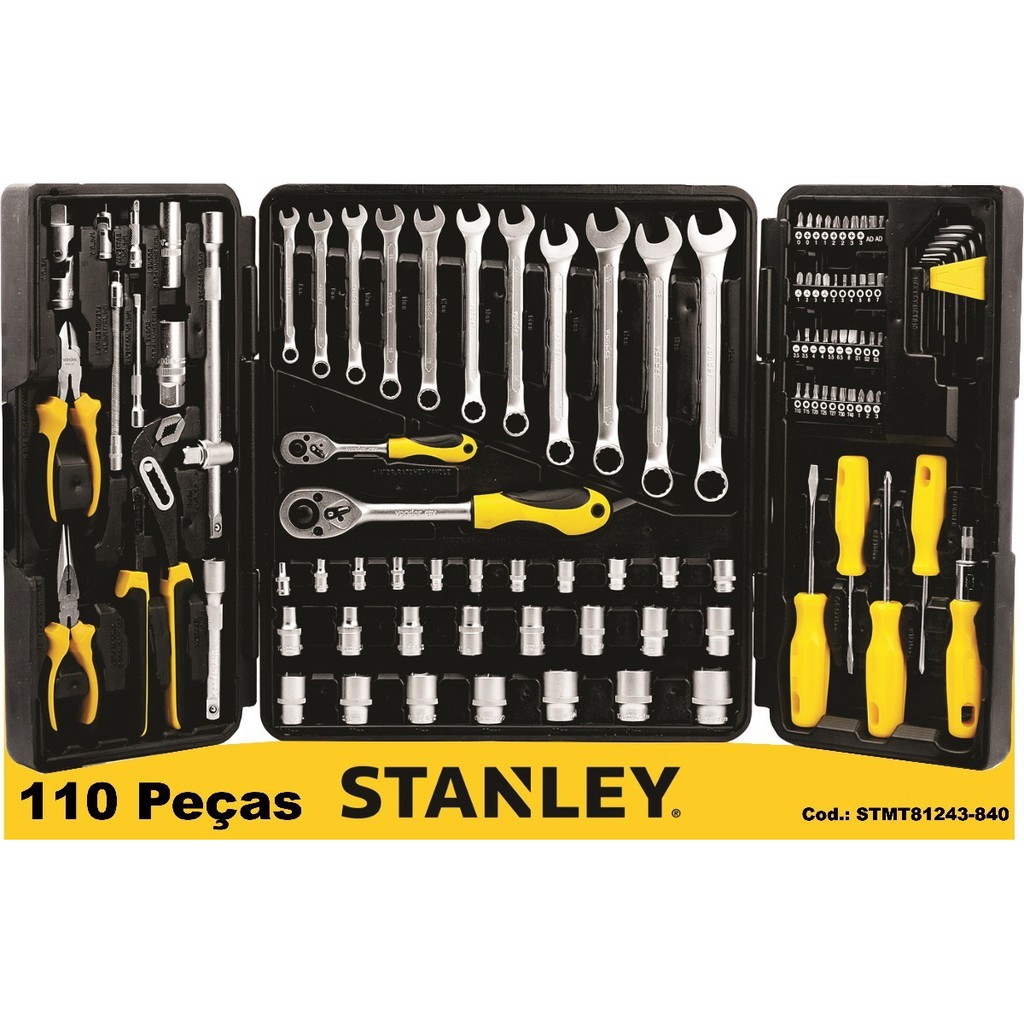 STANLEY 110 PCS MULTI TOOL SET (STMT81243) Shopee Malaysia