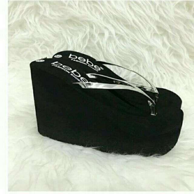 bebe wedges
