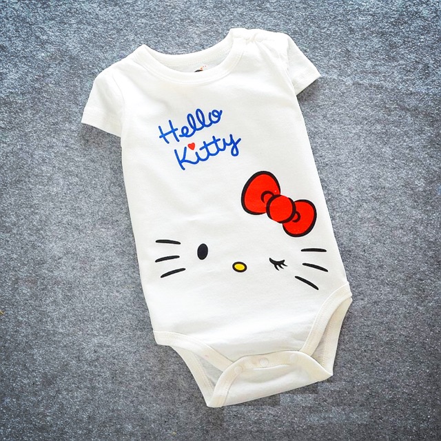hello kitty romper