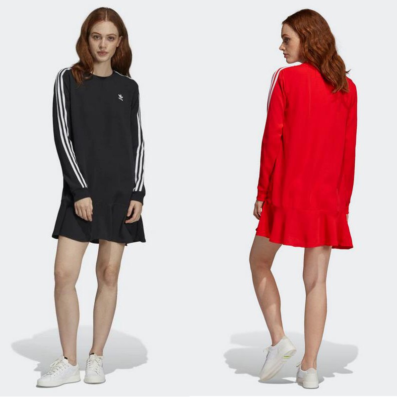 adidas dress long sleeve