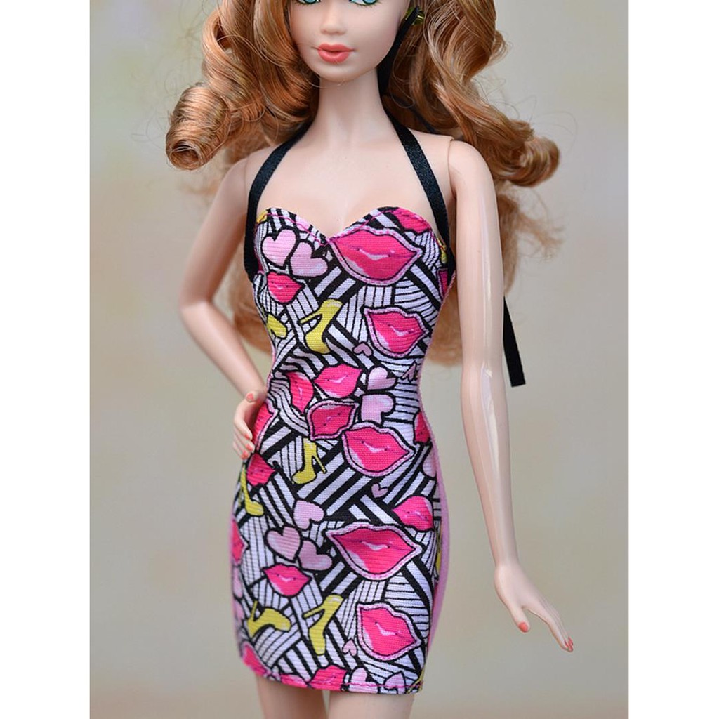 barbie short dress