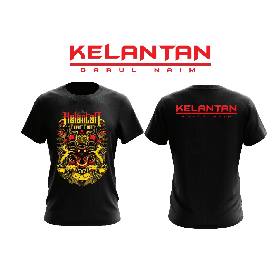 KELANTAN DARUL NAIM T SHIRT