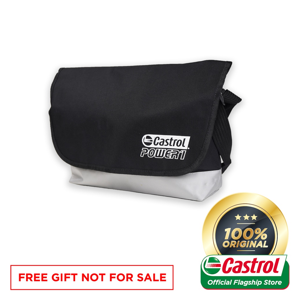 [FREE GIFT NOT FOR SALE] Castrol POWER1 Sling Bag