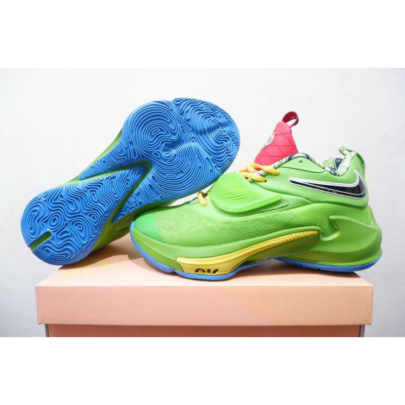 Giannis Zoom Freak 3 UNO Basketball Shoes | Shopee Malaysia