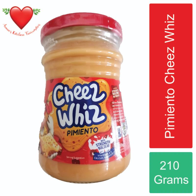 CHEEZ WHIZ PIMIENTO Spread (HALAL) Shopee Malaysia