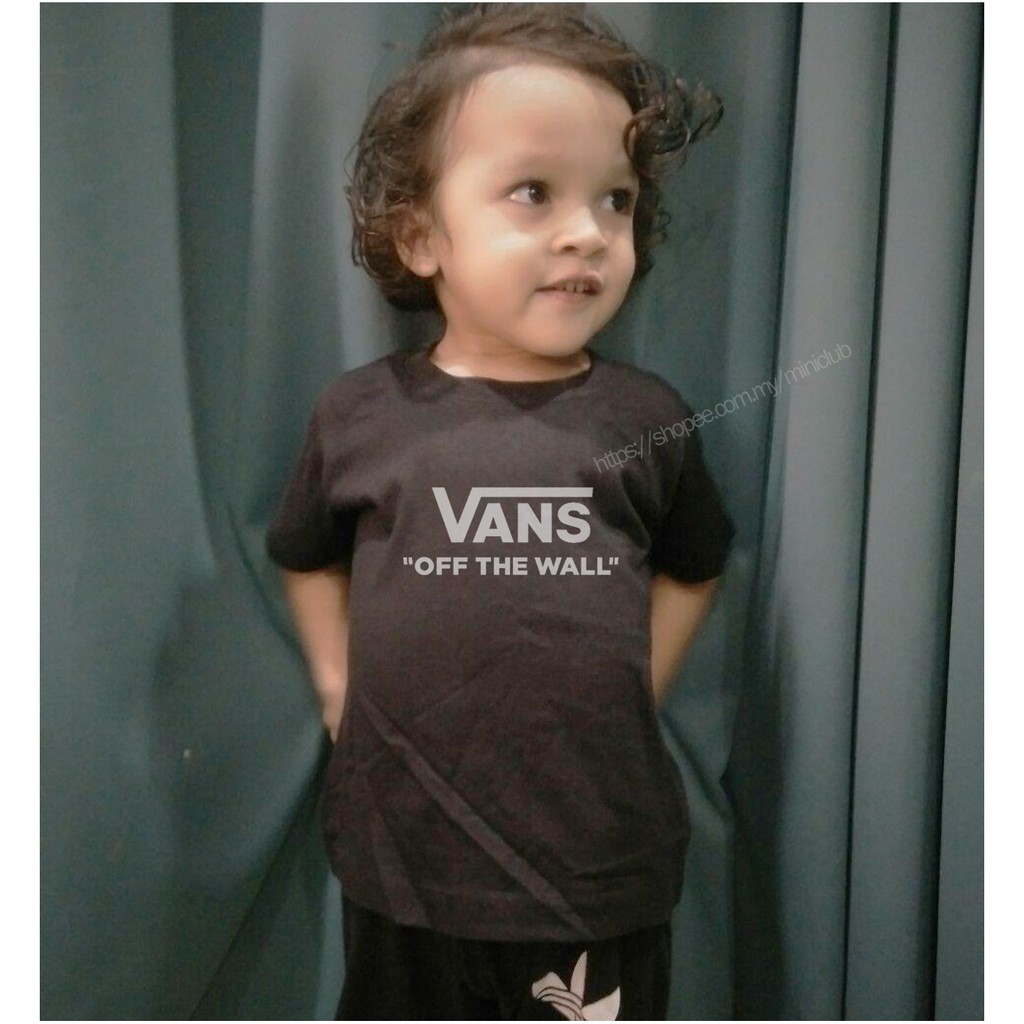 baby boy vans shirt