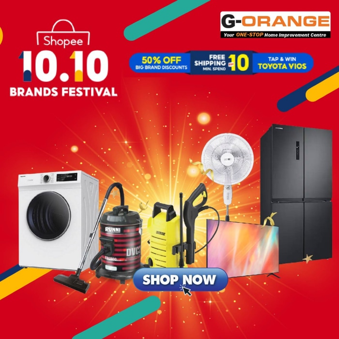 G Orange Homemart Sdn Bhd Online Shop Shopee Malaysia