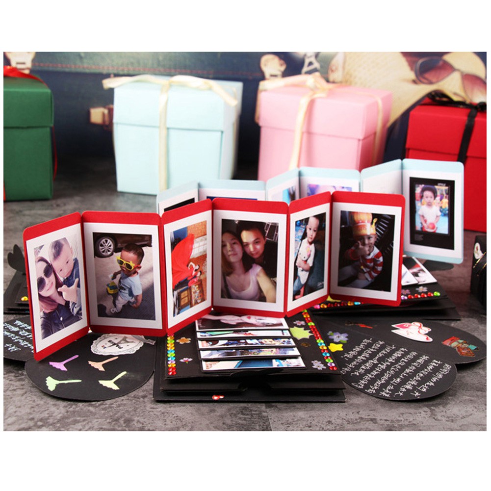 diy photo box for boyfriend