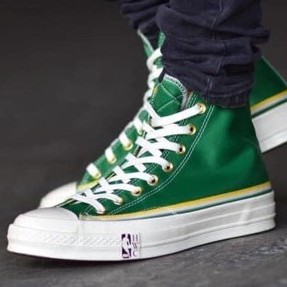 converse nba green