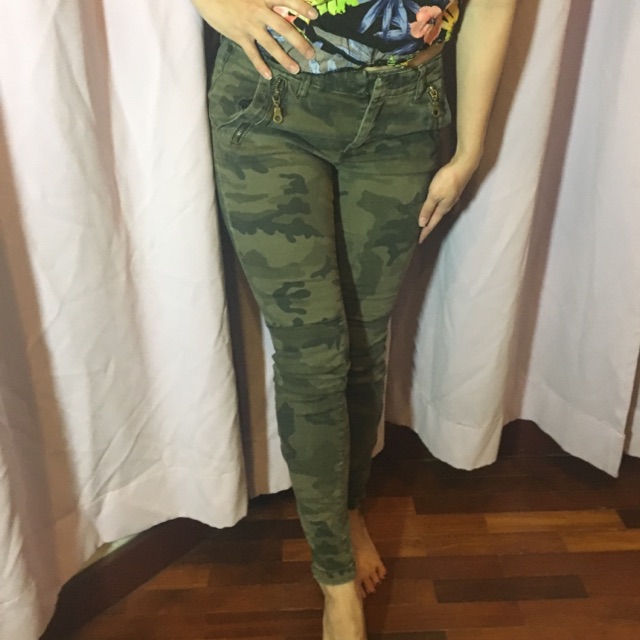 zara military pants