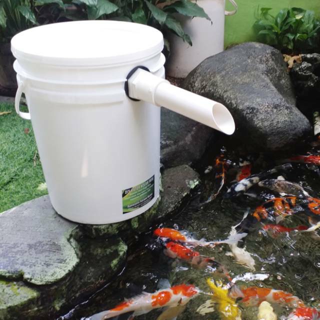 Mini Pond Koi Fish Pond Filter Diy Filter For 1m3 Pond Shopee Malaysia