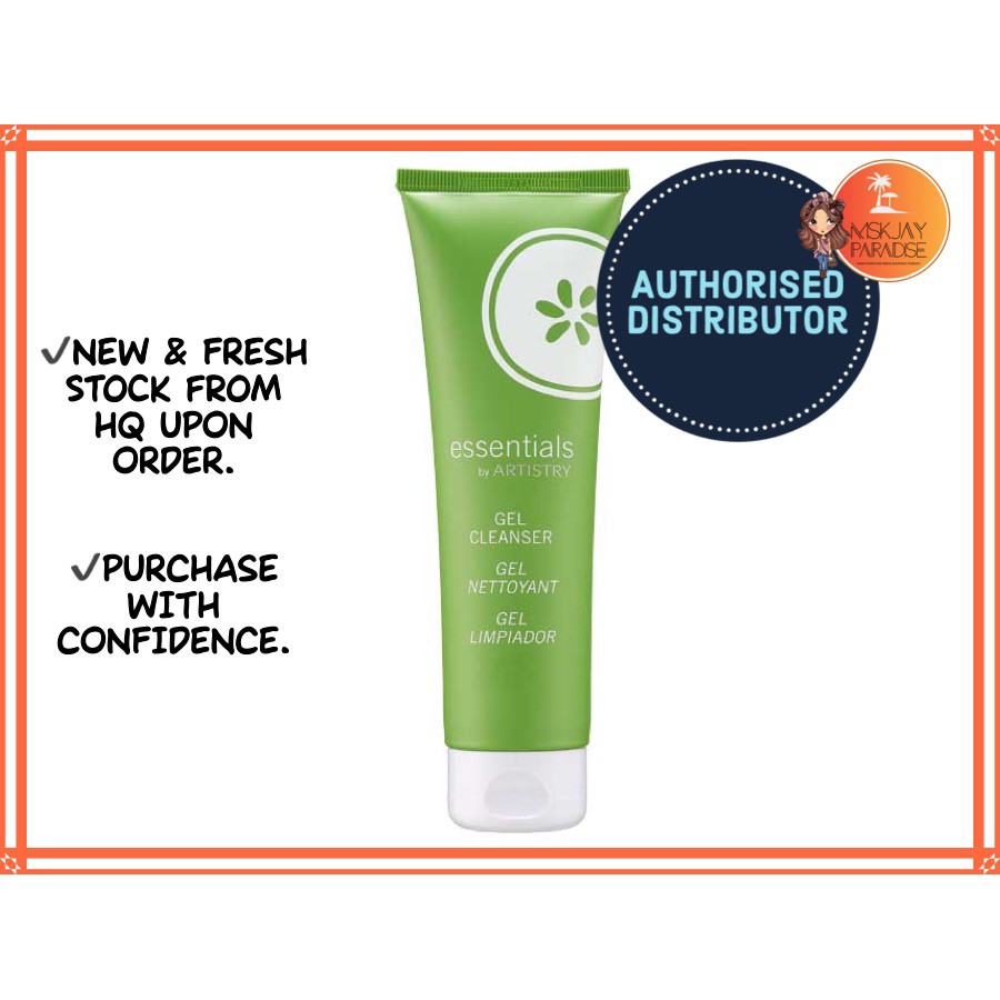 gel cleanser essentials by artistry