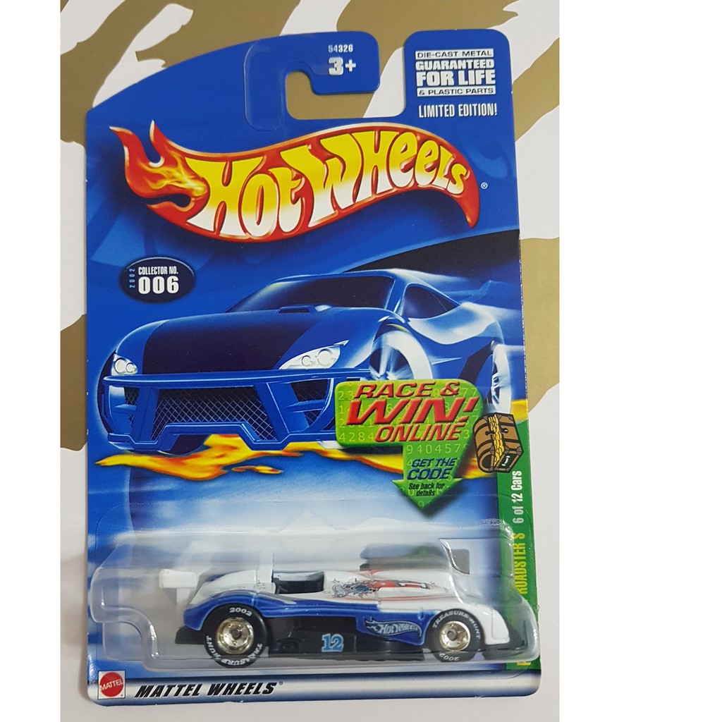 hot wheels panoz lmp 1 roadster