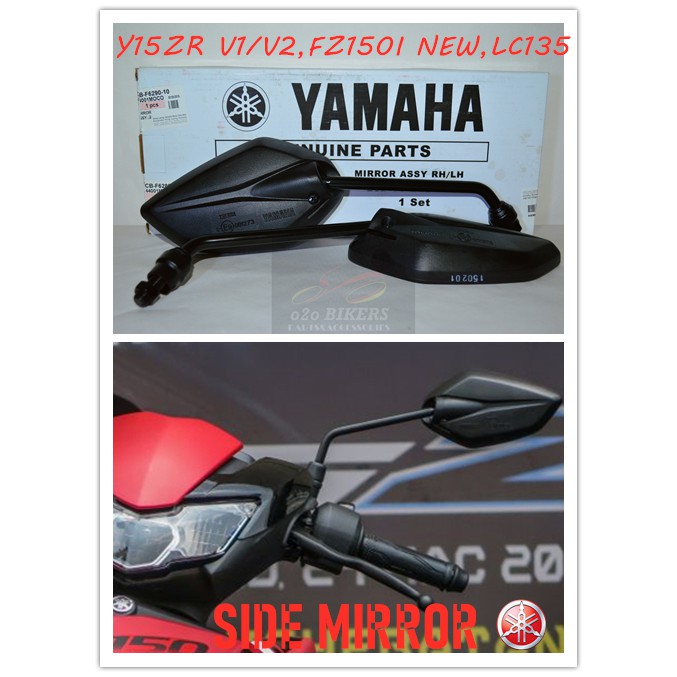 100 Original Hong Leong Yamaha Y15zr V1 V2 Lc135 V2 V3 V4