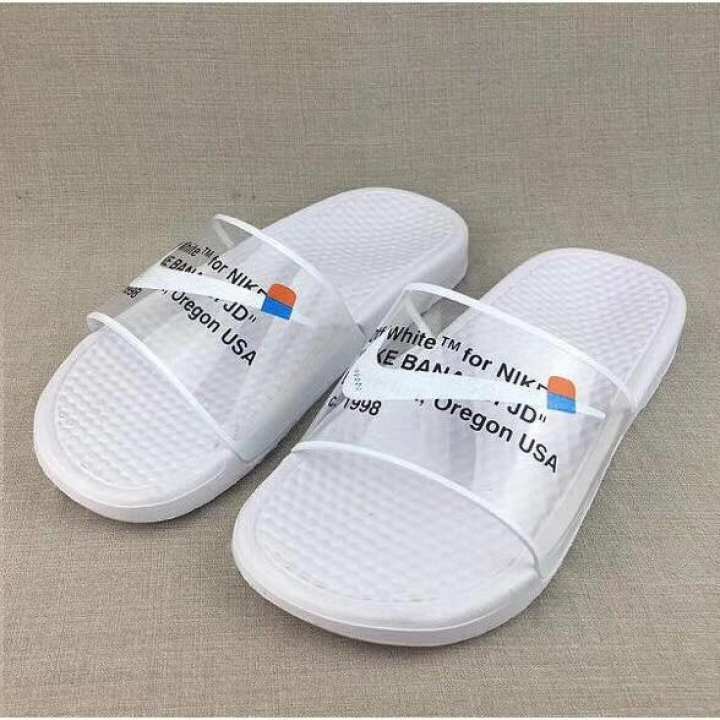 off white jordan 1 slippers