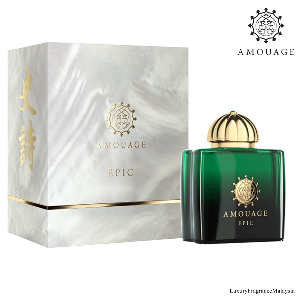 Amouage Epic Woman Eau de Parfum 100ml (Original) Shopee Malaysia