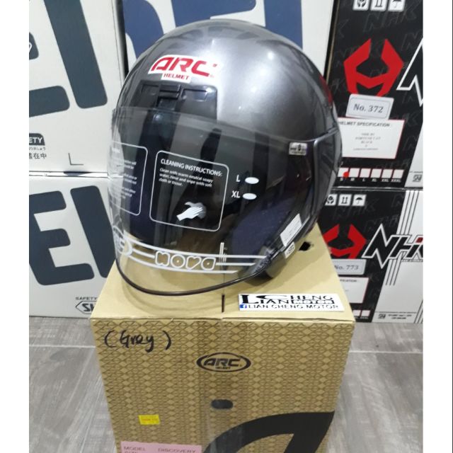 HELMET ARC DISCOVERY ( FILBER GLASS ) | Shopee Malaysia