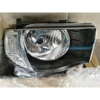 Toyota Altis 10-13 Projector Head Lamp DRL Led Black 