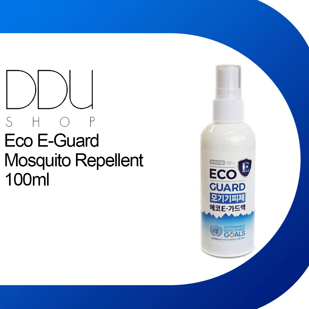 Ecoworld / Eco E-Guard Mosquito Repellent 100ml (mosquito repellent spray)