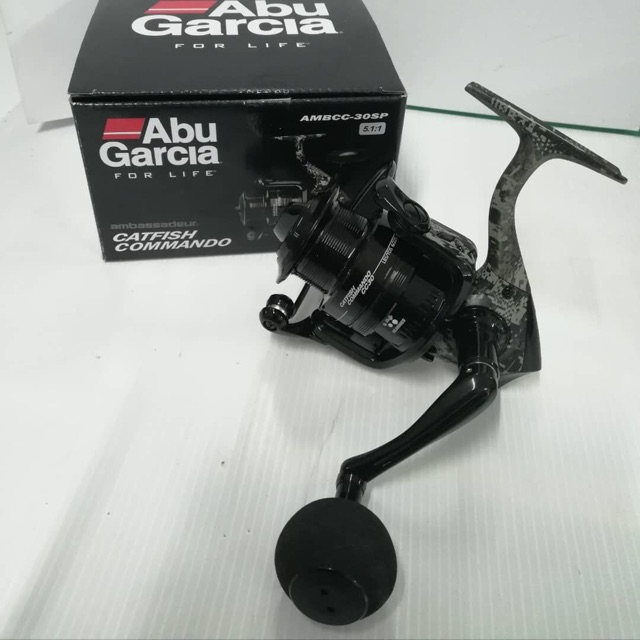 abu garcia catfish commando spinning