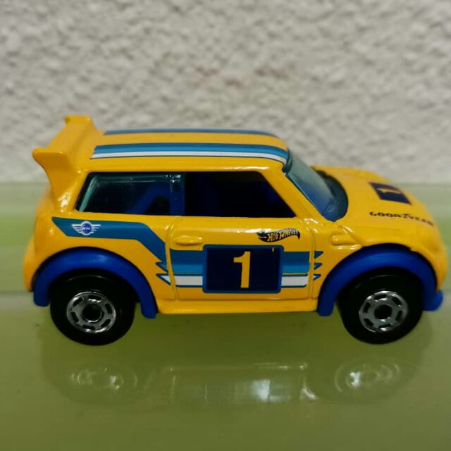 hot wheels mini cooper