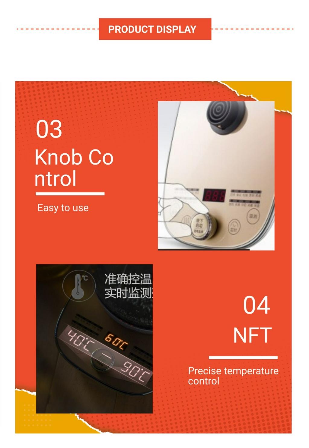 9.5hour Programmable Health Pot 1.5L Bear Malaysia