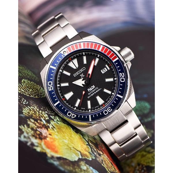 seiko padi automatic diver