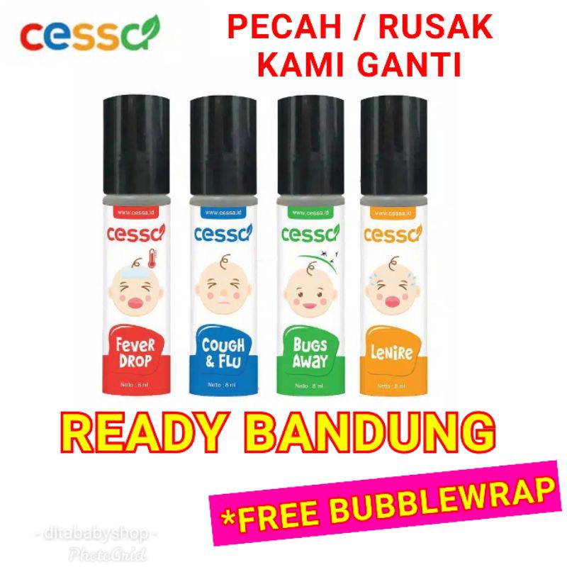 Cessa Baby (02 Years Old) Fever Drop, Cough