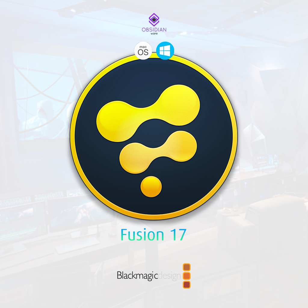 Blackmagic Design Fusion Studio 18 macOS | Windows x64 Full Lifetime 3D | VR | Motion Graphics