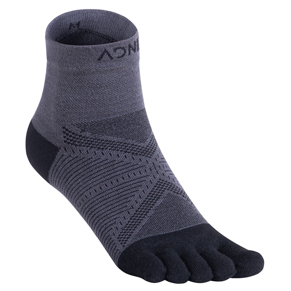 1Pairs AONIJIE E4823 Sports Wool Five-finger Socks Breathable Warm